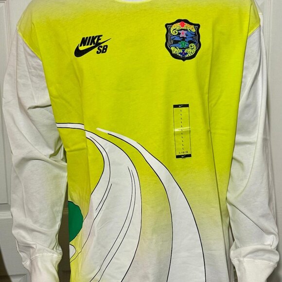 Nike SB Agnostic Olympics USA Team Long Sleeve Skate Tee Mens Sz L New - Picture 6 of 8